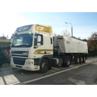 Самосвальный алюминиевый полуприцеп ZASLAW NW.72.15.AKZ.S-26,7