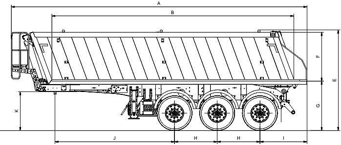 Полуприцепы самосвальные алюминиевые ZASLAW NW.77.17.AKZ.S-28 Полуприцепы самосвальные алюминиевые ZASLAW NW.77.17.AKZ.S-28